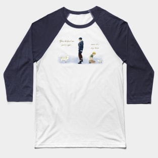 Prompto and Pryna Baseball T-Shirt